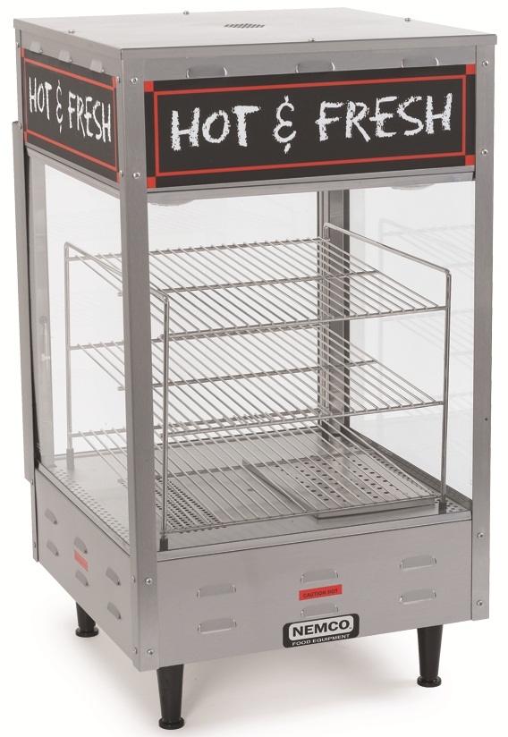 Nemco Heated Display Case
