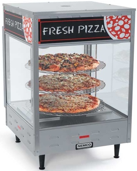 Nemco Rotating Pizza Display