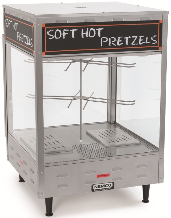 Nemco Revolving Pretzel Warmer