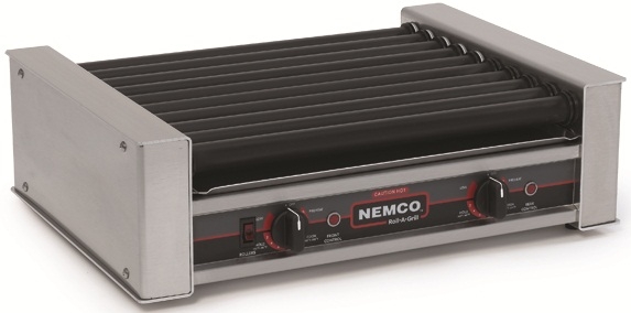 Nemco Silverstone 27 Hot Dogs Roller Grill