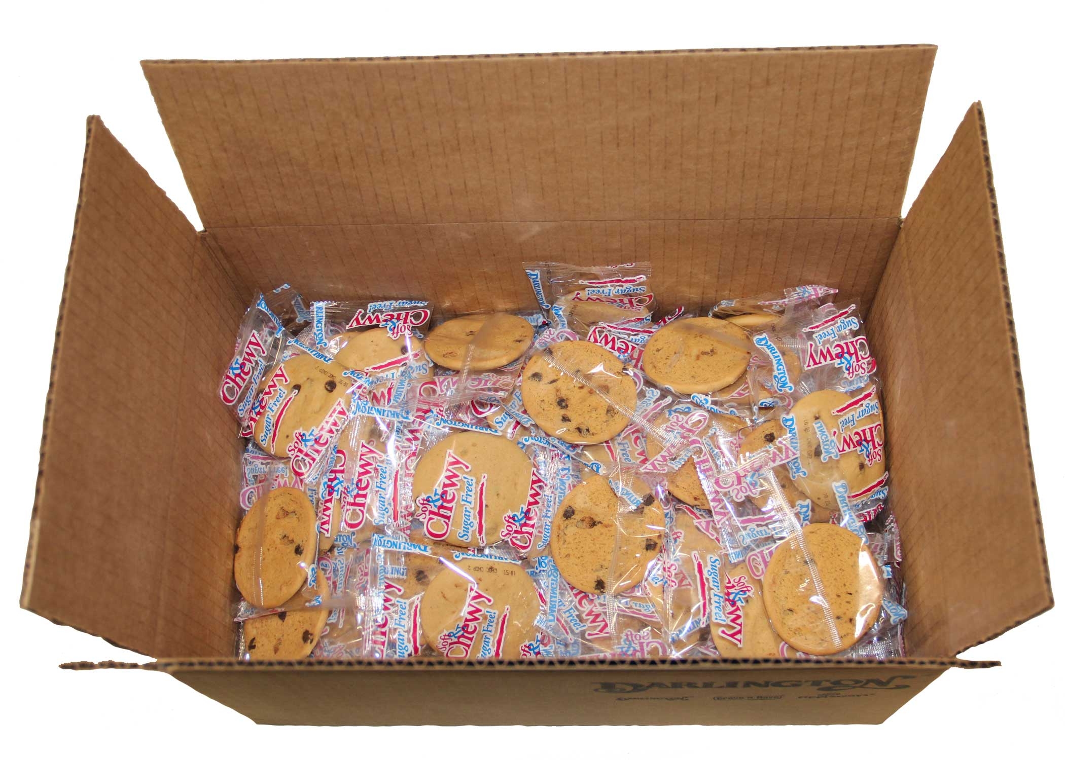 Darlington Chocolate Chip Cookie Sugar Free Individually Wrapped, .75 Ounce -- 106 Count
