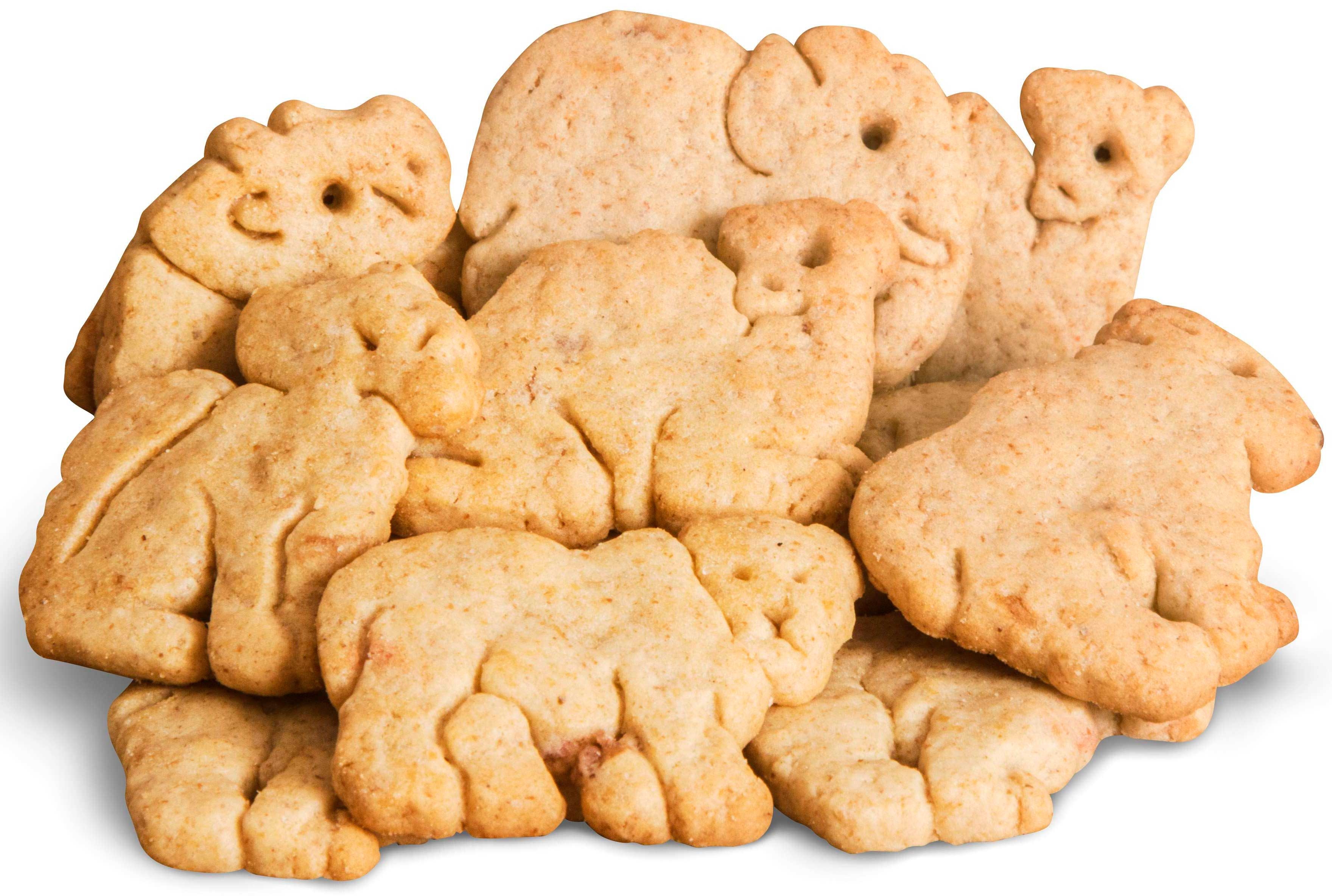 Appleways Mixed Berries Animal Crackers - Bulk, 5 Pound