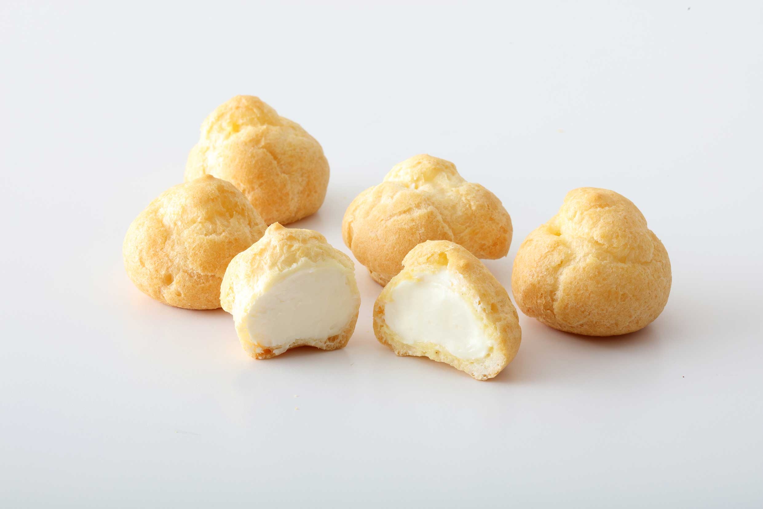 Delizza Cream Puffs Bulk, 8.8 pounds -- 320 Per Case
