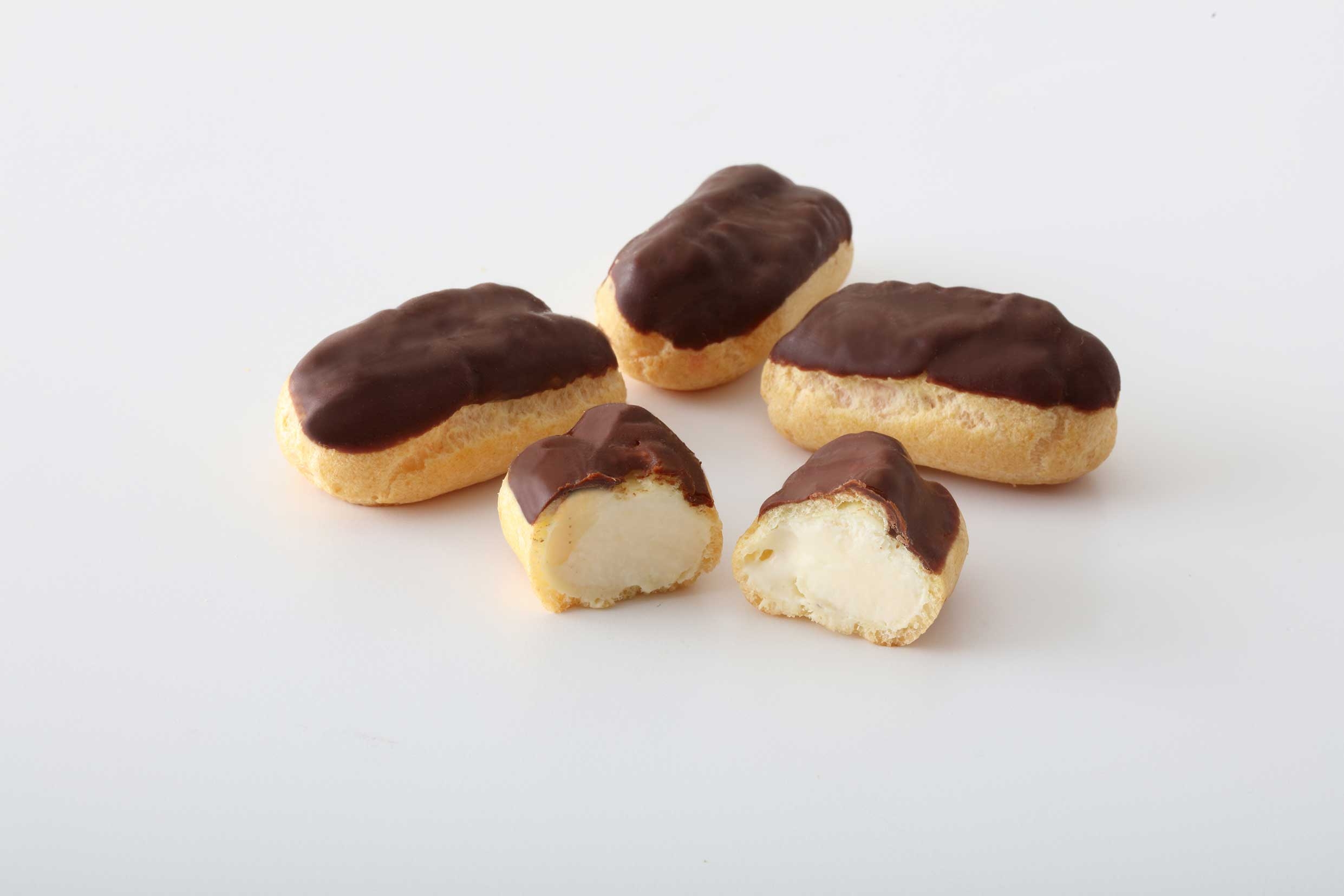 Delizza Mini Eclairs Bulk, 8.8 pounds -- 285 Per Case