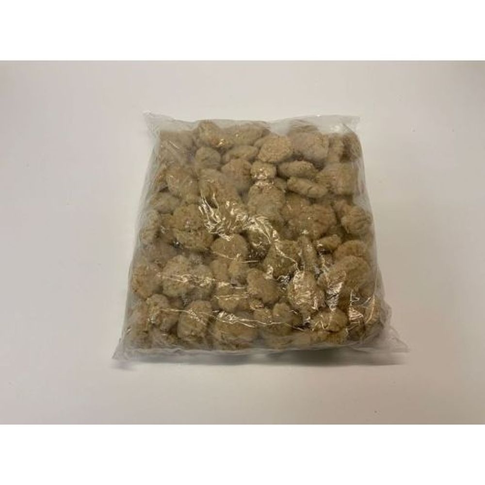 Broaster Foods Ready To Cook Marinated Breaded Jumbo Popcorn Chicken, 210 count -- 2 per case