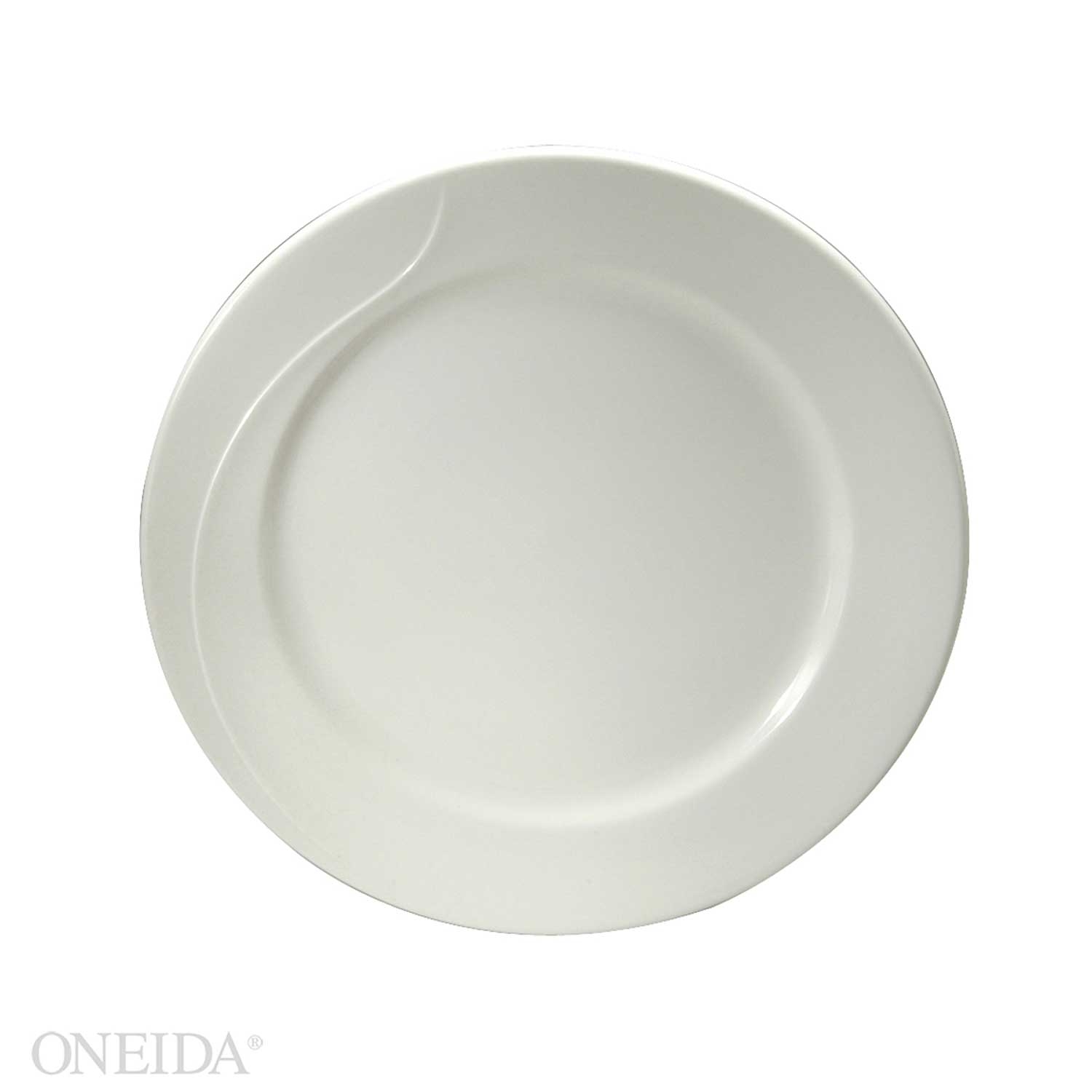 Oneida Eclipse Plate, 10.25 inch Length -- 12 per case.