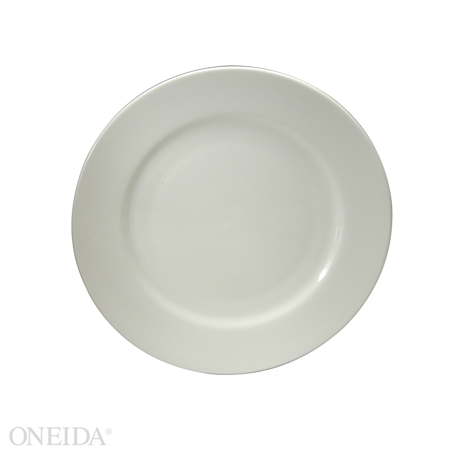 Oneida Gemini/Oneida Bone Plates Gemini Dia. (In.) =6 1/4in Pack -- 36 Per Case