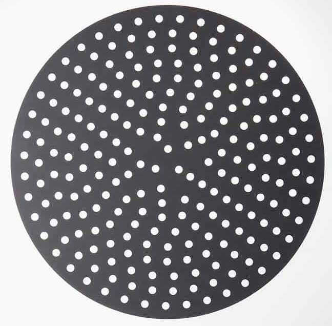 American Metalcraft 16 inch Hardcoat Perf Pizza Disk