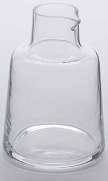 American Metalcraft Single Serving Glass Carafe, 12 Ounce