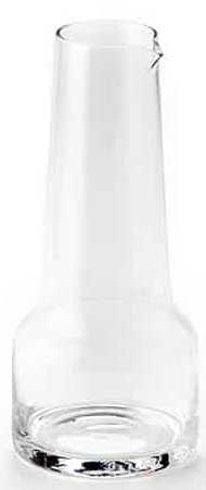 American Metalcraft Single Serving Glass Carafe, 34 Ounce