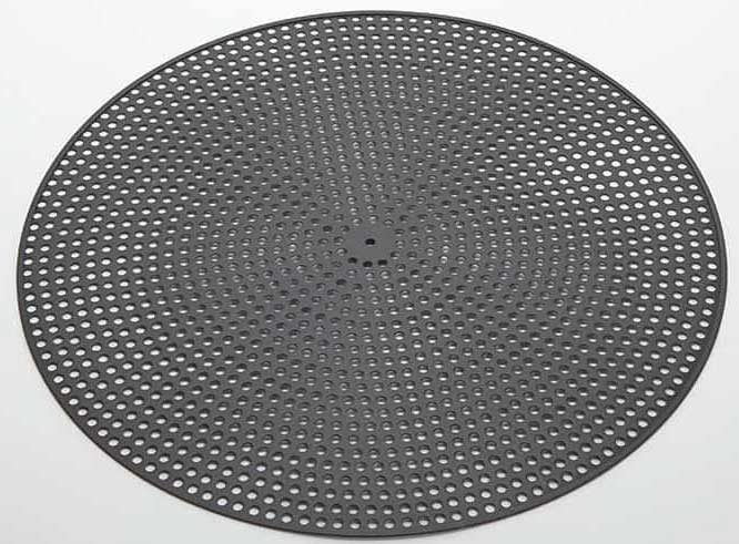 American Metalcraft Hard Coat Anodized Aluminum Mega Disk, 18 inch Dia