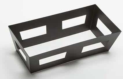 American Metalcraft Black Half Size Twilight Griddle Stand, 16 inch Length X 8 inch Width X 4-1/2 inch Height