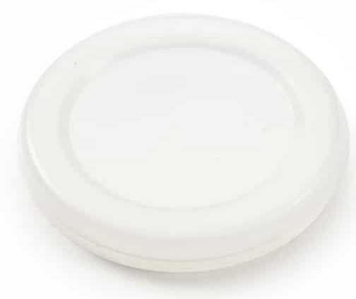American Metalcraft Clear Plastic Lid Only, 2 5/8 inch Dia x 3/8 inch Height -- 12 per case