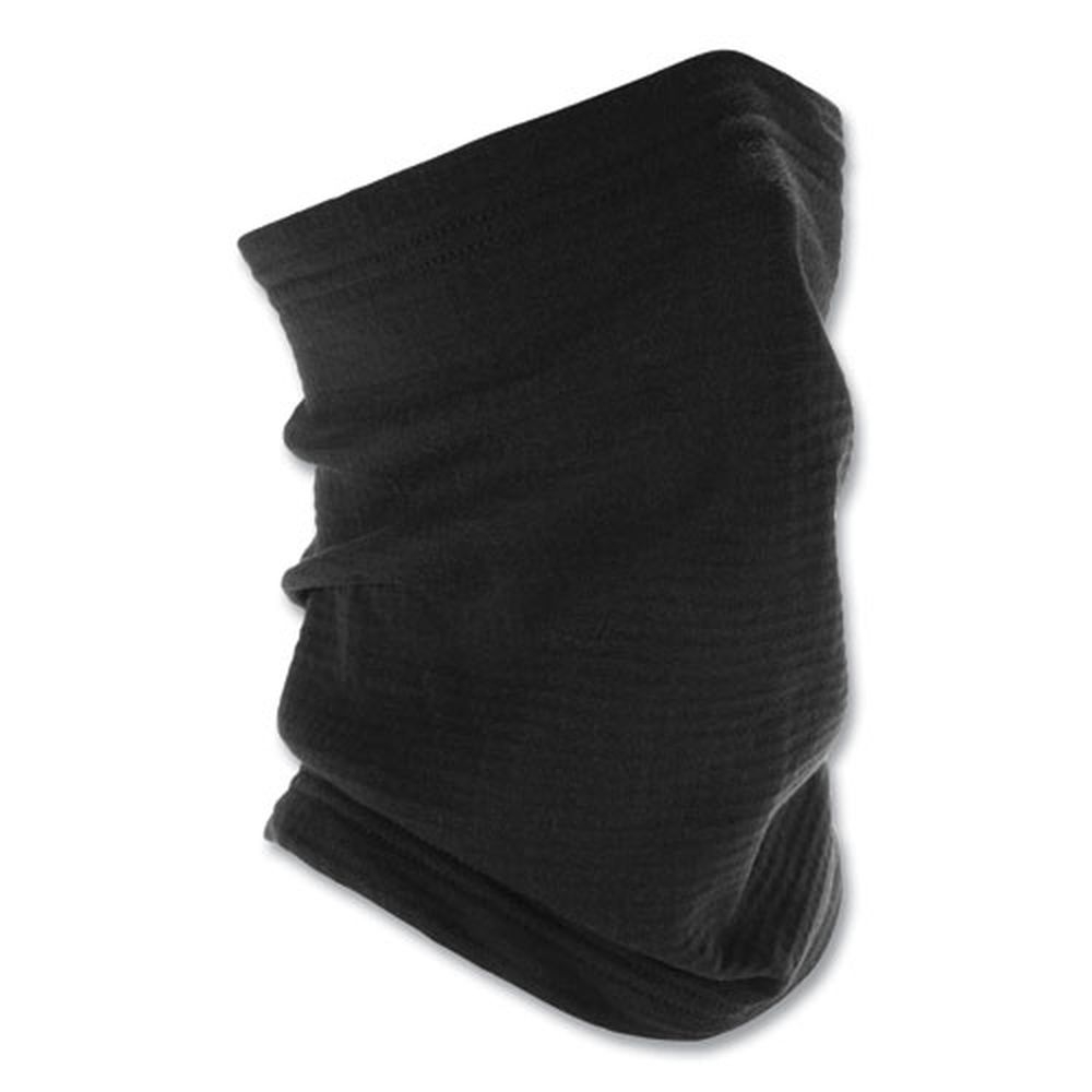 ergodyne N-Ferno 6962 Black Polartec Fleece FR Dual Compliant Neck Gaiter, One Size Fits Most