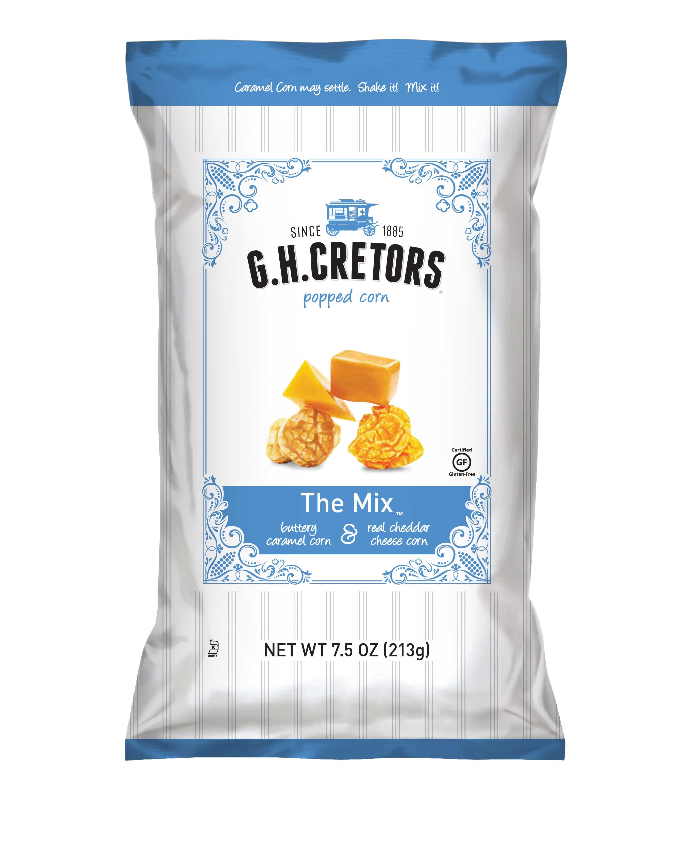 G H Cretors Chicago Mix Popcorn, 7.5 Ounce -- 12 per case