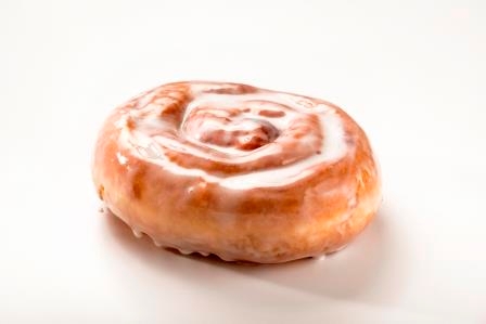 Rich Products Pershing Rolling Pin Donut, 4.25 Ounce -- 36 per case.