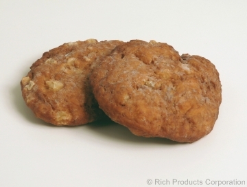 Rich Products Fritter Apple Rolling Pin Donut, 4.75 Ounce -- 36 per case.