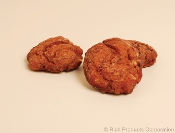 Rich Rolling Pin Donuts Fritter Apple Signature Yeast Donut, 3.85 Ounce -- 48 per case.