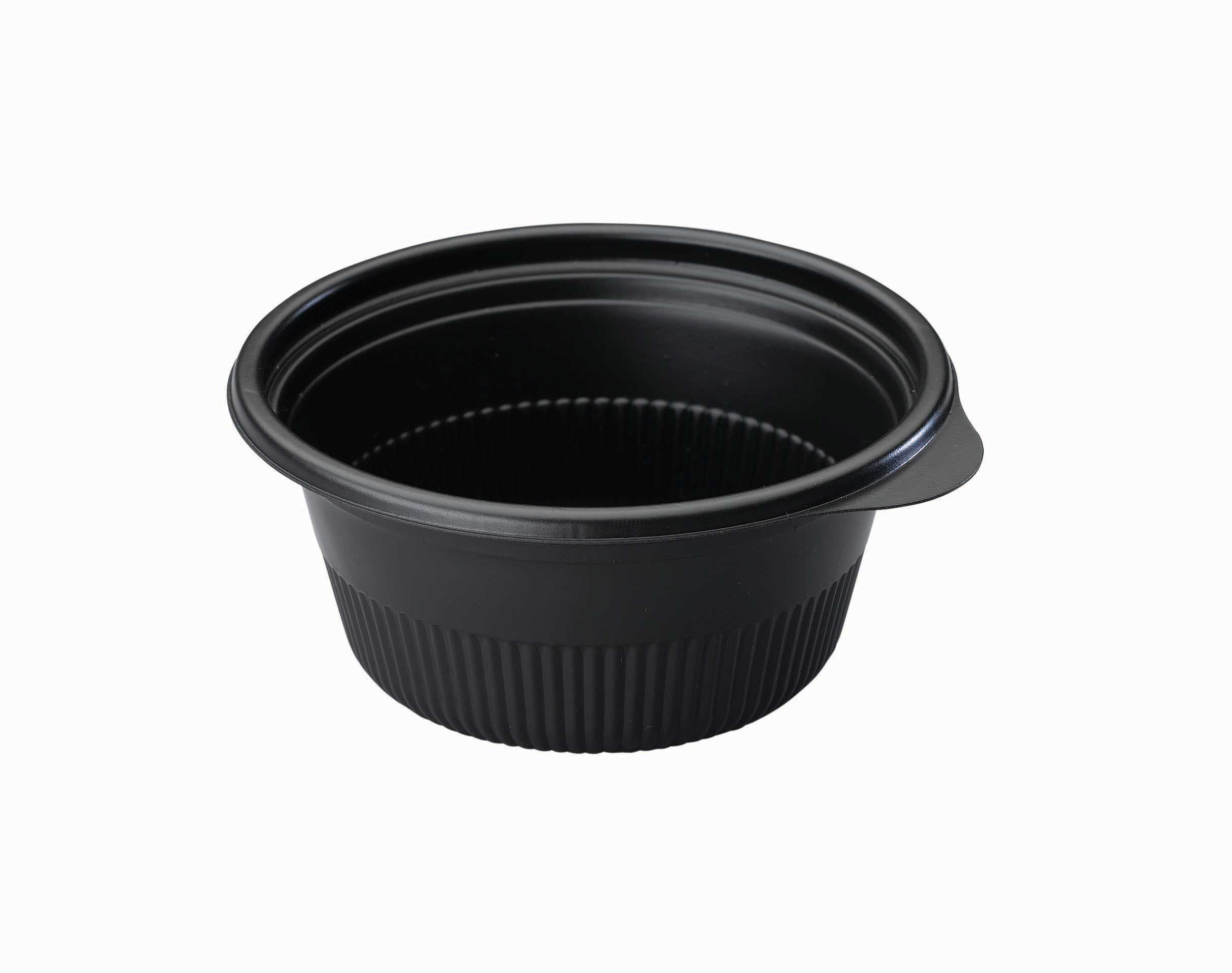 D and W Fine Pack Plastic Black Cruiser Bowl, 10 Ounce -- 500 per case.