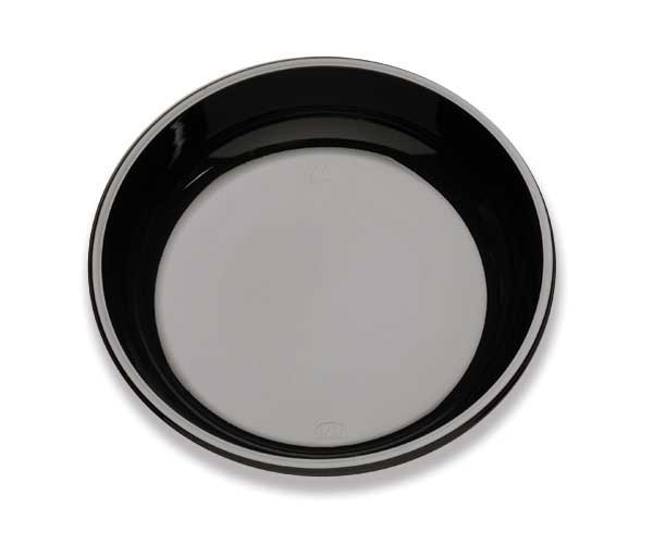 Trade Winds Plastic Black Bowl, 32 Ounce -- 200 per case.
