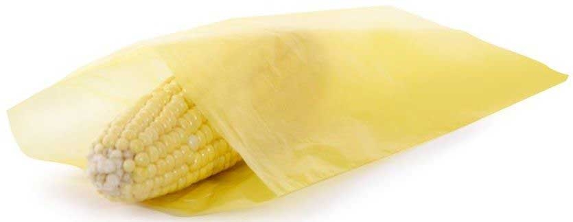 Pak Sher Corn Food Storage Bag, 5.5 x 9 inch -- 2000 per case.