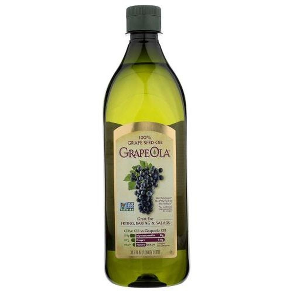 GrapeOla Grape Seed Oil, 1 Liter -- 12 per case