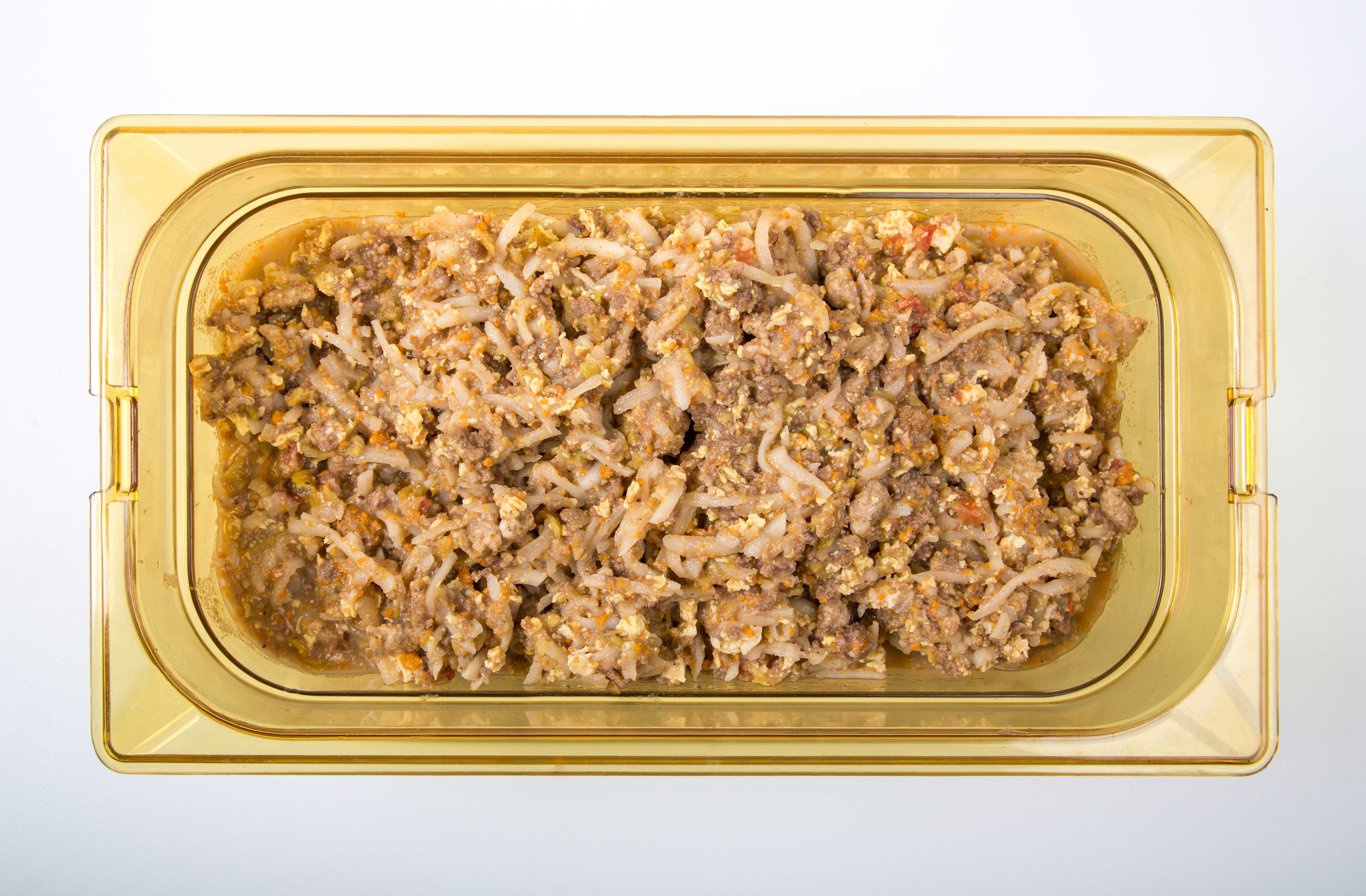 Naughty Chile Taqueria Western Breakfast Burrito Blend Scrambled Egg, 20 Pound.