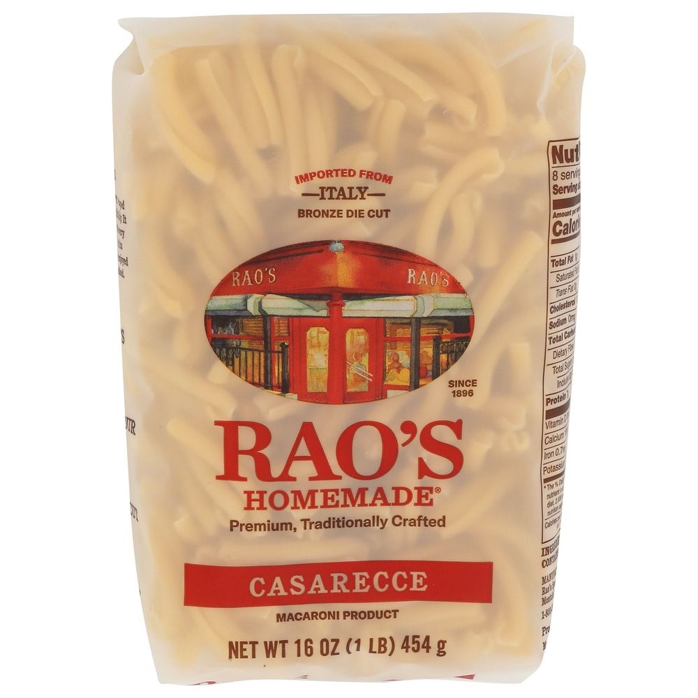 Raos Homemade Casarecce Pasta, 16 Ounce -- 6 per case