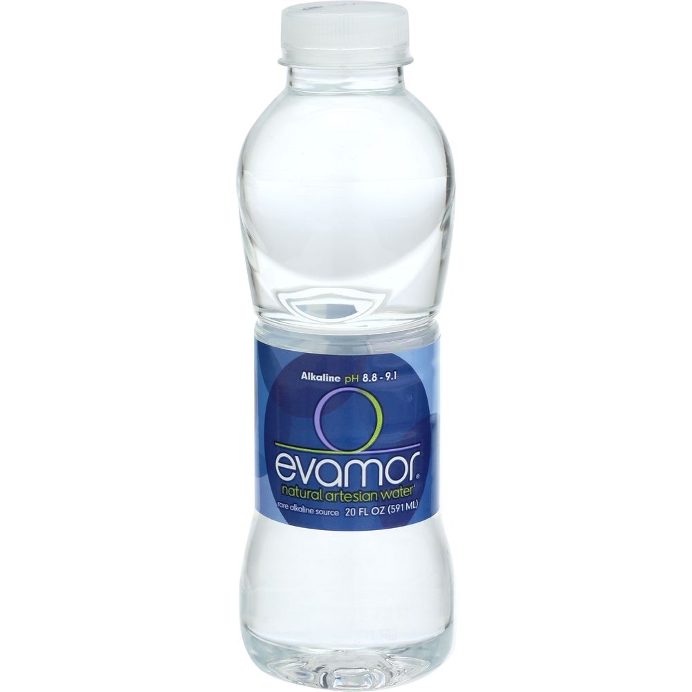 Evamor Artesian Spring Water, 20 Fluid Ounce -- 24 per case