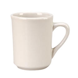Buckingham Ventura Wide Rim Rolled Edge Mug, 8 Ounce -- 36 per case.