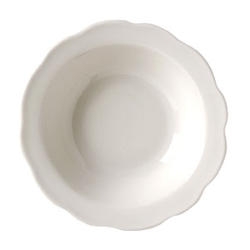 Vertex China California Scalloped Number 1 Grapefruit Bowl, 11 Ounce -- 36 per case.