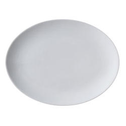 Vertex China Ventana Collection Oval Coupe Platter, 15.25 inch -- 12 per case.