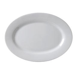 Vertex China Argyle Platter, 10 1/2 inch -- 24 per case.