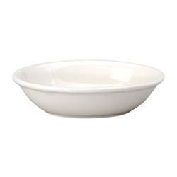 Vertex China Market Buffet Undecorated Porcelain White Oval Baker, 6 Ounce -- 36 per case.