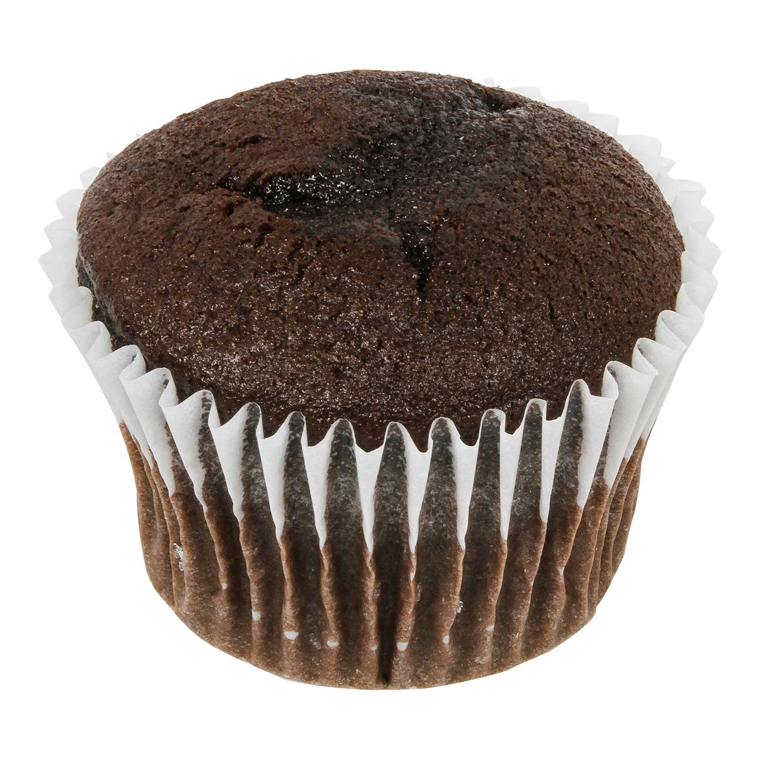 Rich Allen Uniced Chocolate Cup Cake, 1.15 Ounce -- 144 per case.