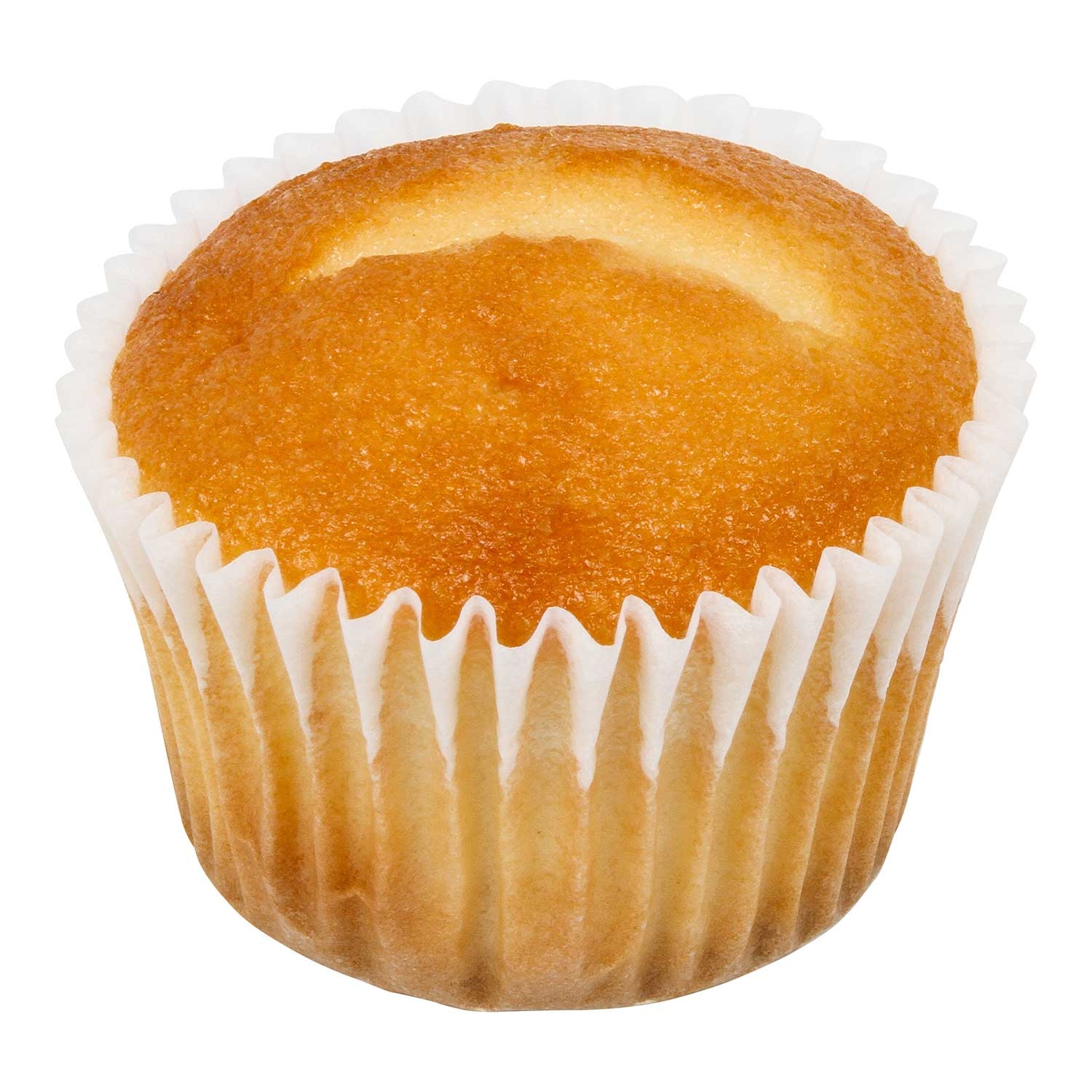 Rich Allen Uniced White Cup Cake, 1 Ounce -- 144 per case.