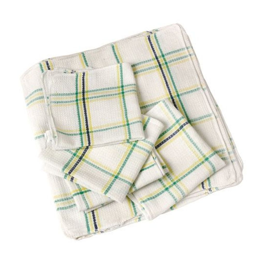 Chef Revival Assorted Waffle Weave Dish Cloth, 13 x 15 inch -- 12 per case