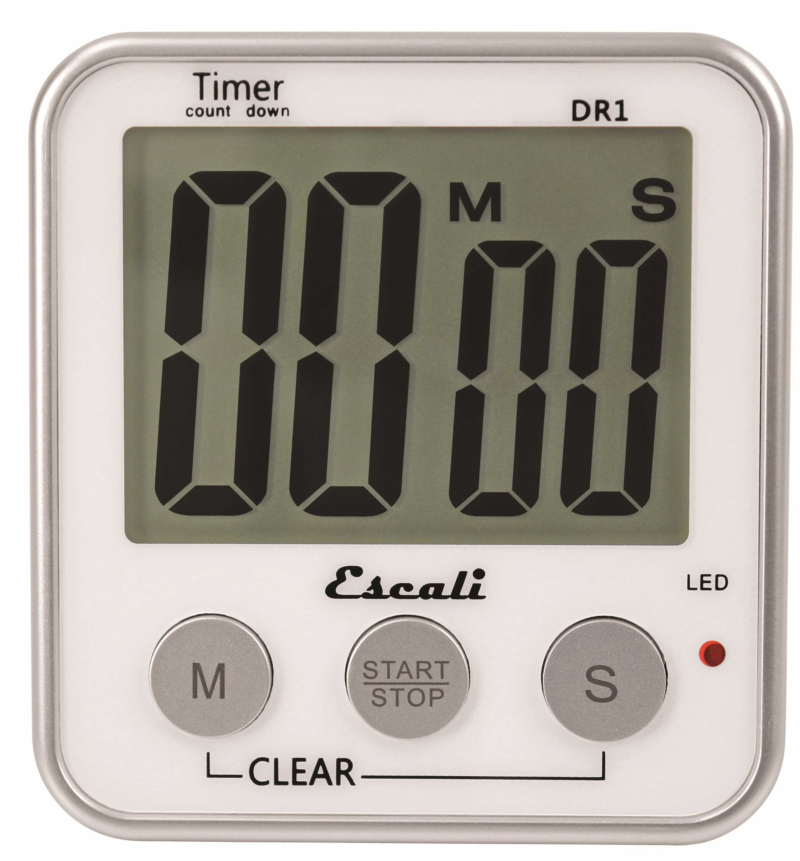 San Jamar Extra Large Display Digital Timer.