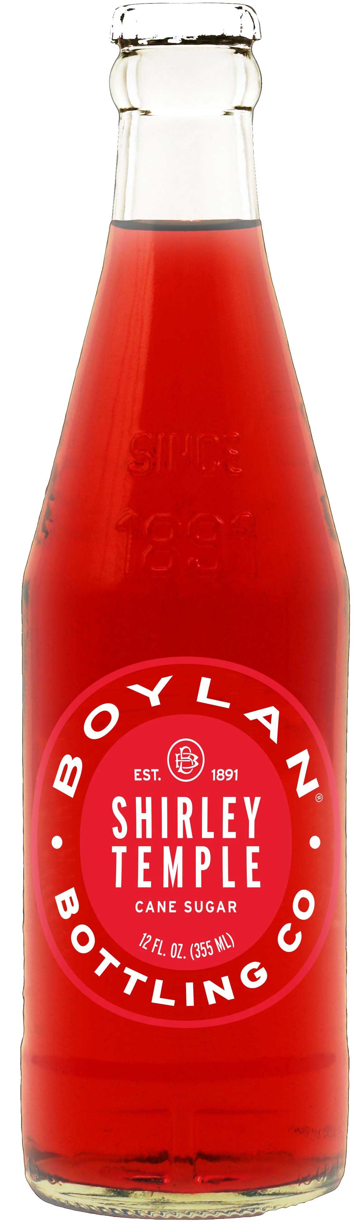 Boylan Bottling Shirley Temple, 12 Fluid Ounce -- 24 per case