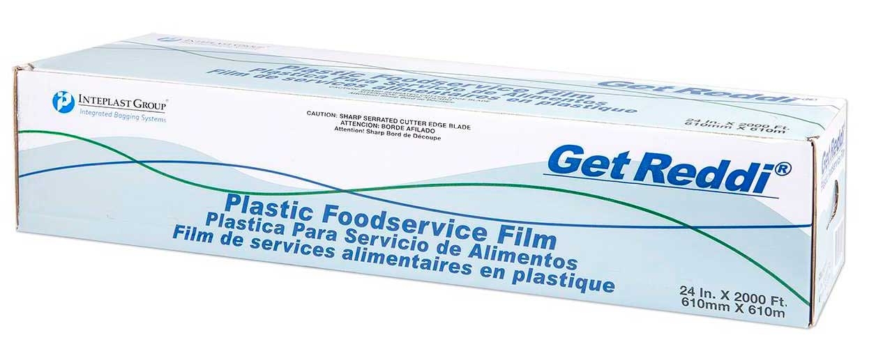 Pitt Plastics Cutter Box Flim Wrap Roll.