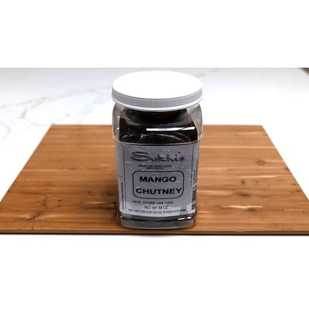 Sukhis Mango Chutney Salad Dressing, 4 Pound