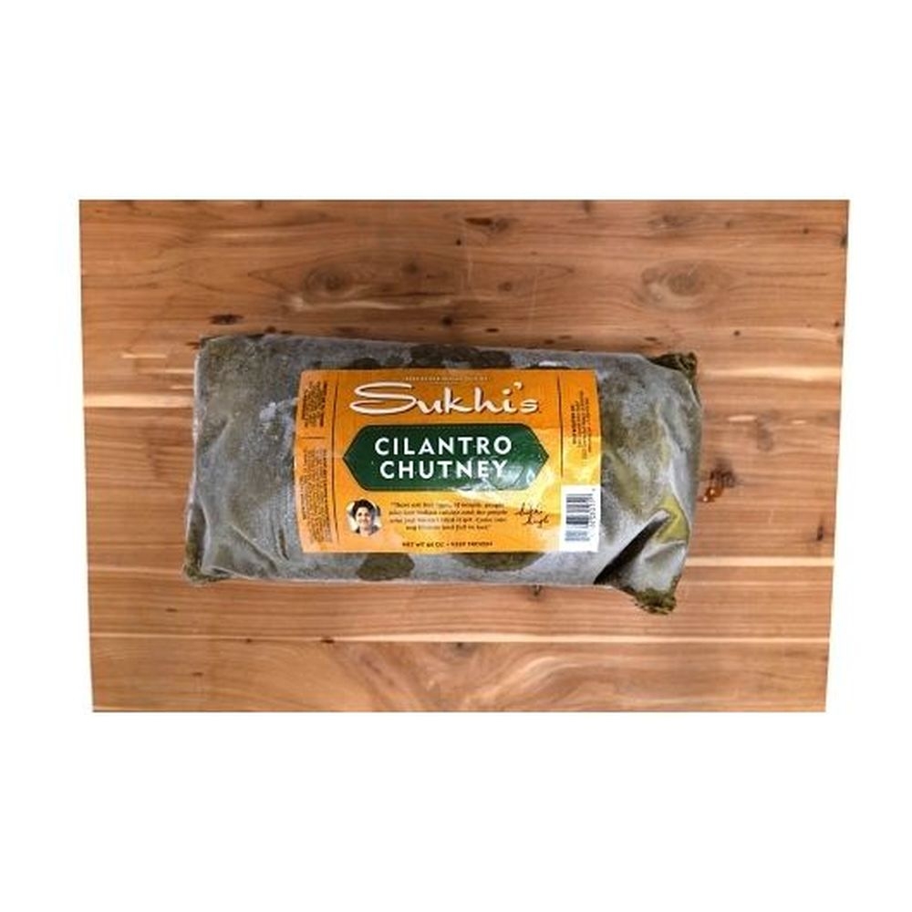 Sukhis Cilantro Chutney, 4 Pound
