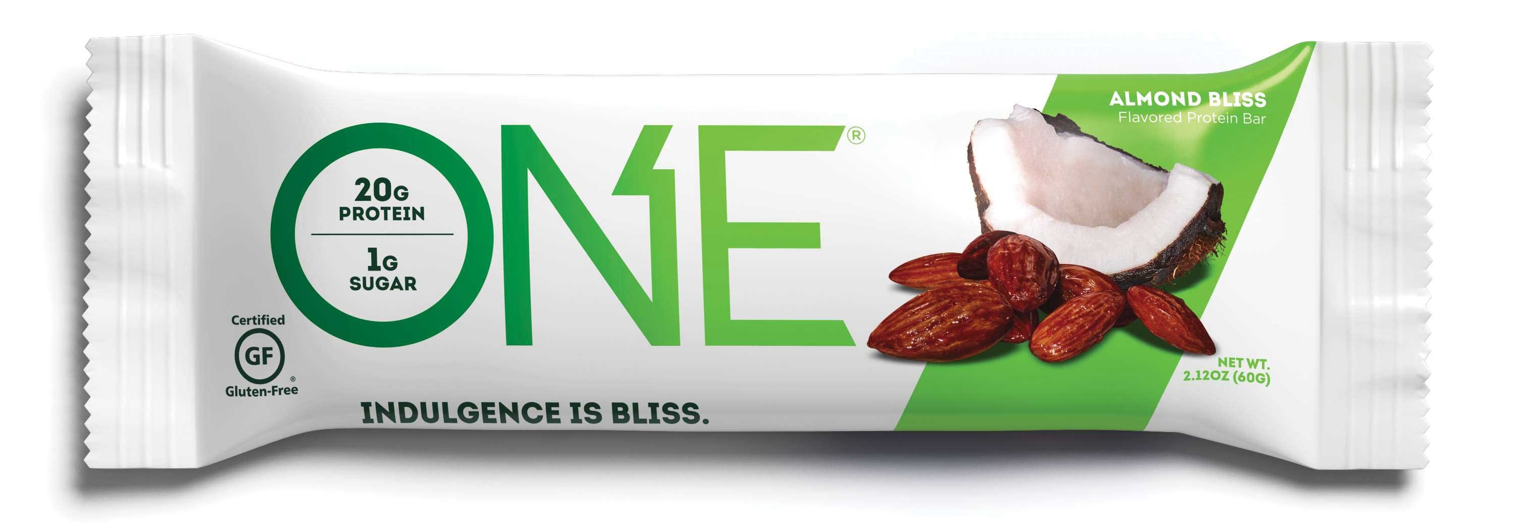 One Almond Bliss Bar, 2.12 Ounce - 12 count per pack -- 6 packs per case