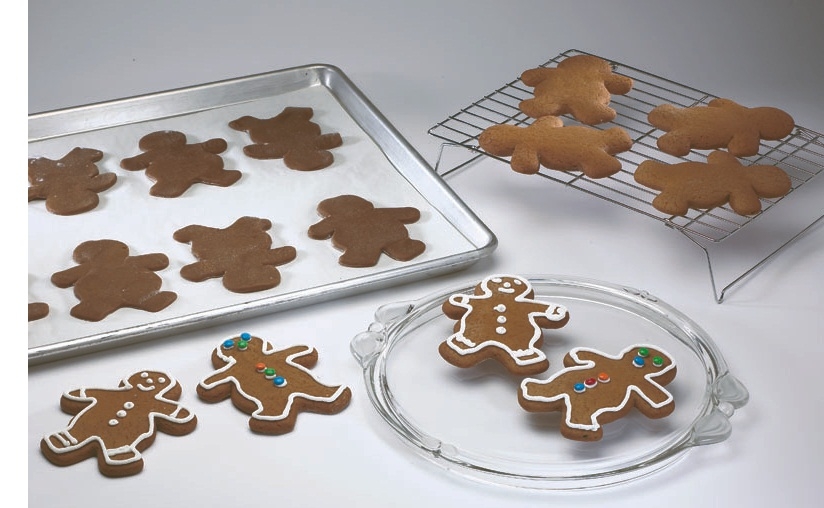 Bake N Joy Gingerbread Men Cookie Dough, 2.3 Ounce -- 96 per case.