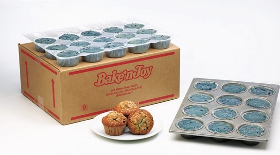 Bake N Joy Butter Rum Muffin Batter, 6.25 Ounce -- 75 per case.