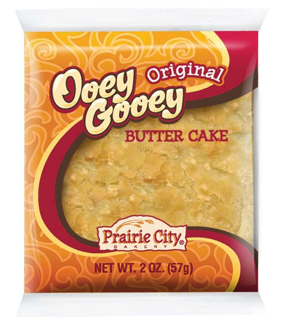 Prairie City Bakery Ooey Gooey Butter Cake -- 60 per case.