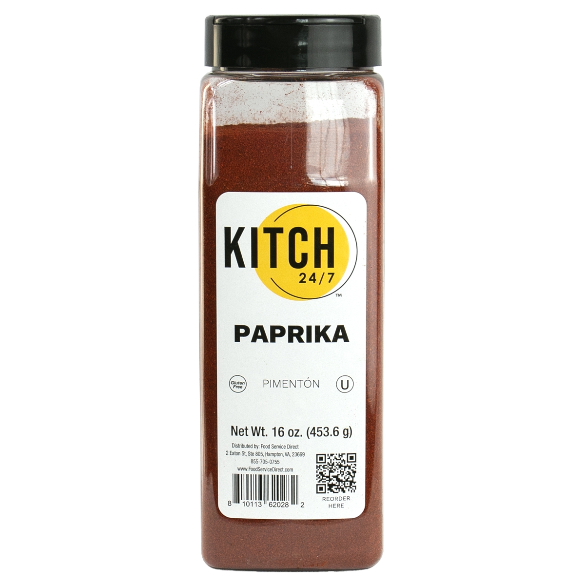 KITCH 24/7 Paprika, 16 Ounce