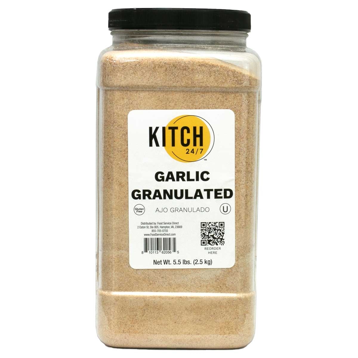 Granulated Garlic 5.5 Pound