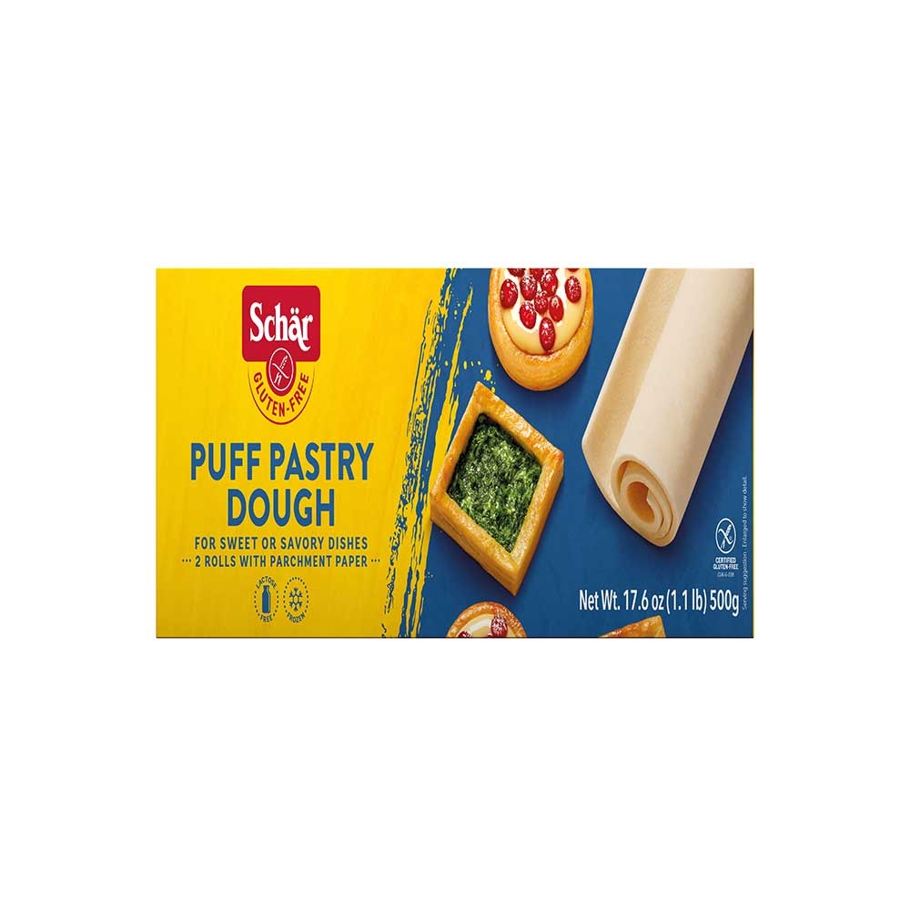 Schar Puff Pastry Dough, 17.6 Ounce -- 6 per case