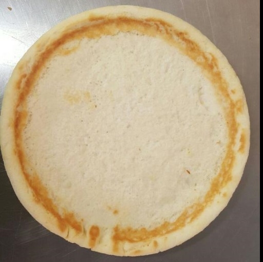 Venice Gluten Free Plain Extra Protein with Raised Edge Pizza Crust, 12 inch -- 12 per case.